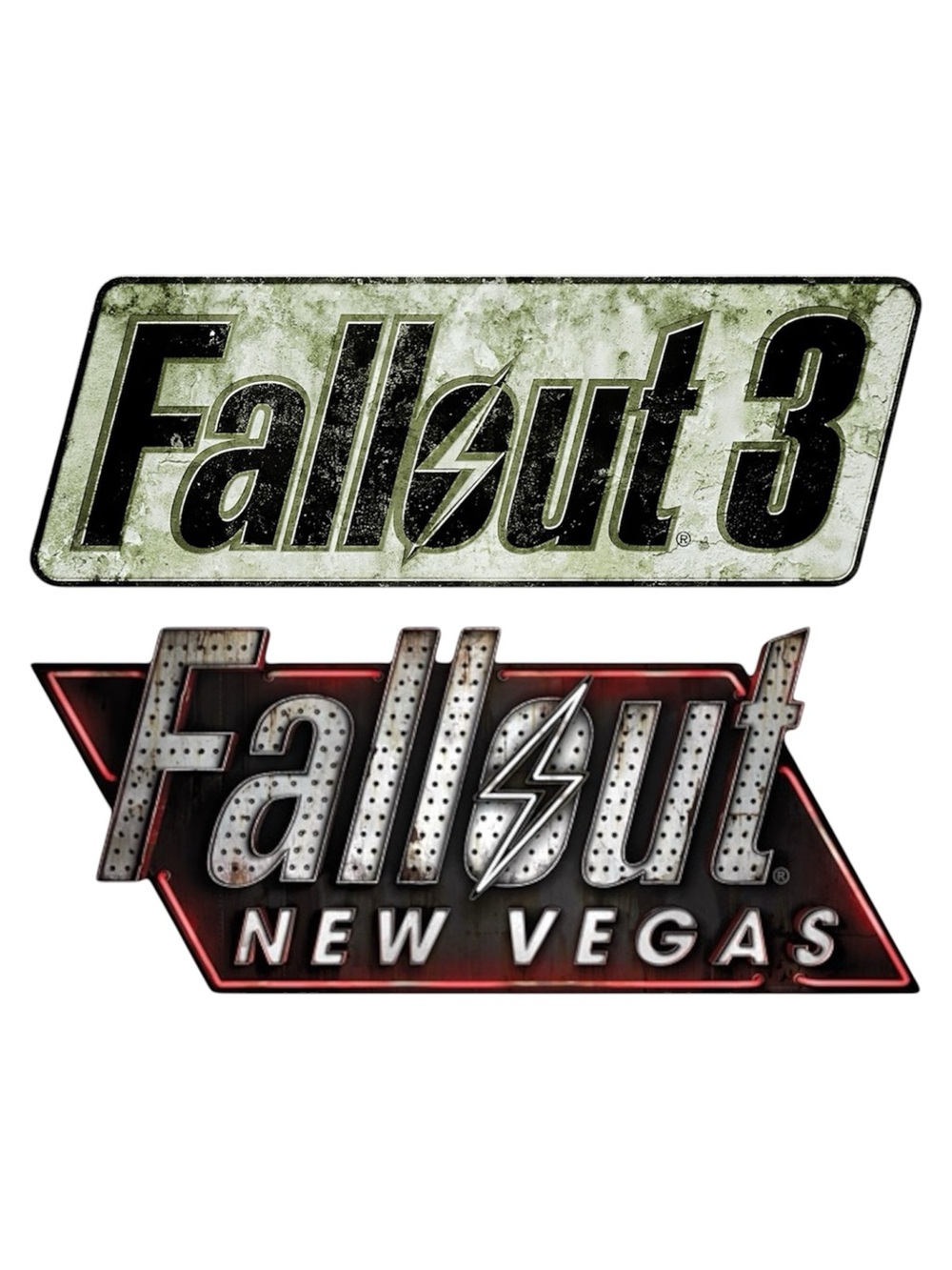 FALLOUT 3, EXPANSION PACK, FALLOUT NEW VEGAS - PRE-OWNED (SELLING AS IS!)